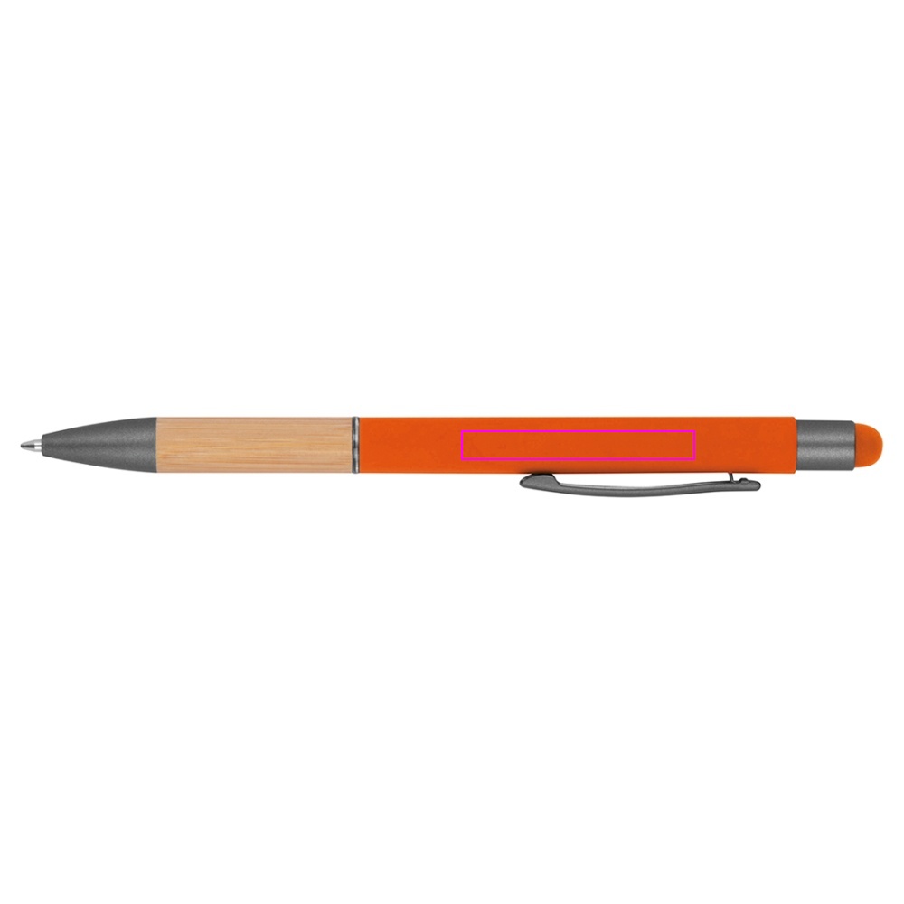 Metal soft touch touch pen BRYGIDA