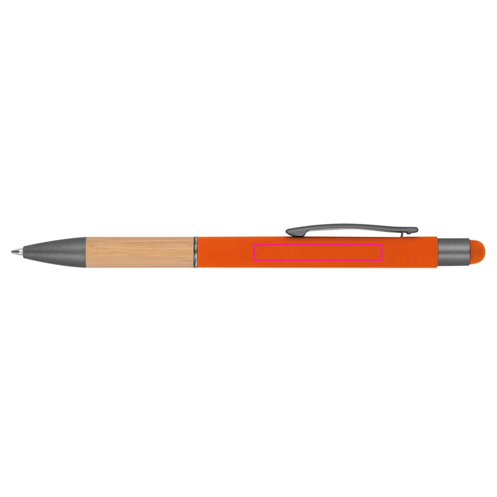 Metal soft touch touch pen BRYGIDA