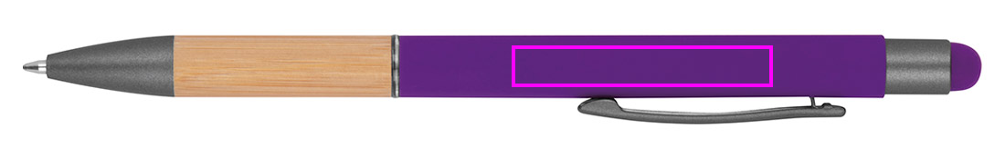 Metal soft touch touch pen BRYGIDA