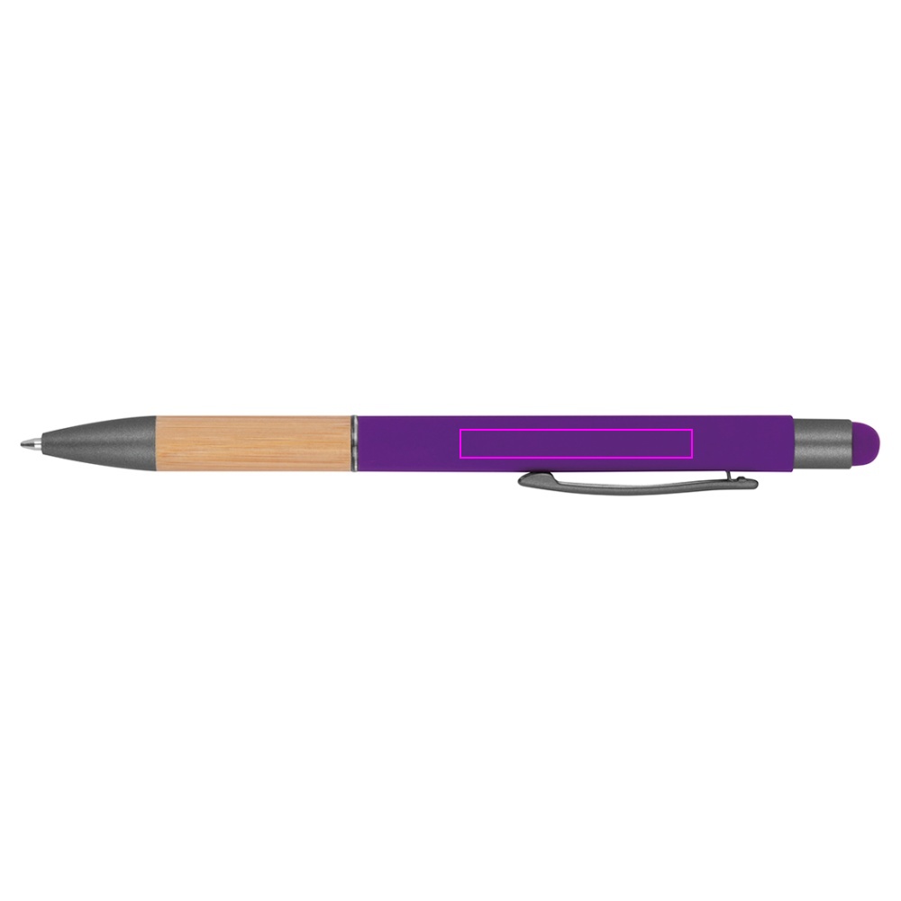 Metal soft touch touch pen BRYGIDA