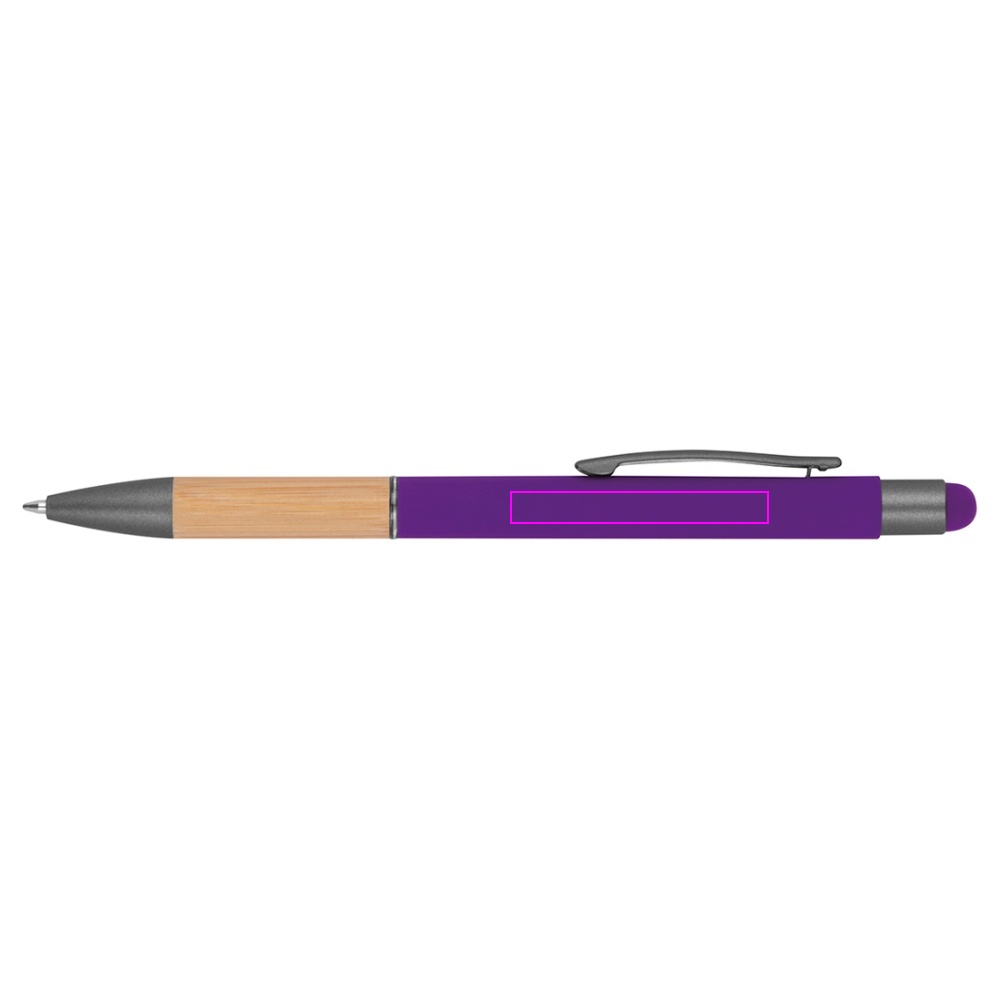 Metal soft touch touch pen BRYGIDA