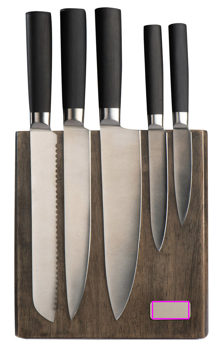 Set of kitchen knives VALERIO