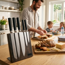 Set of kitchen knives VALERIO