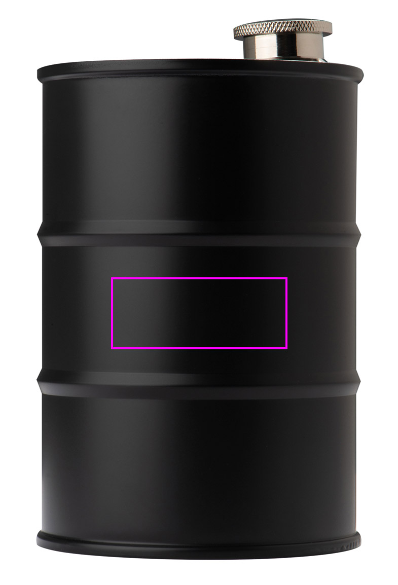 Hip flask 600 ml barrel BLAIR