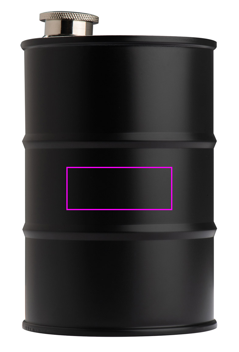 Hip flask 600 ml barrel BLAIR