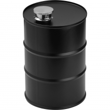 Hip flask 600 ml barrel BLAIR