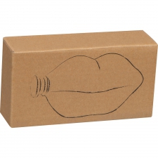 Hip flask 178 ml lips JOANNA