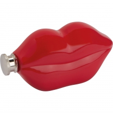 Hip flask 178 ml lips JOANNA