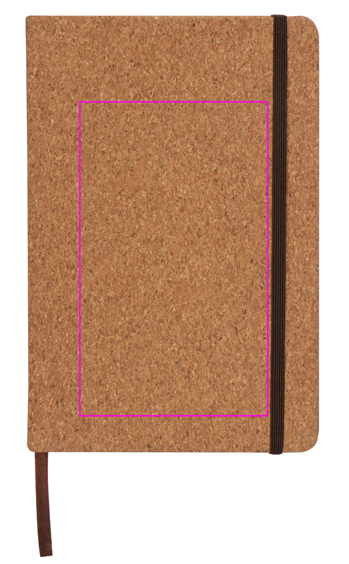 Notebook A5 lined JACKSON