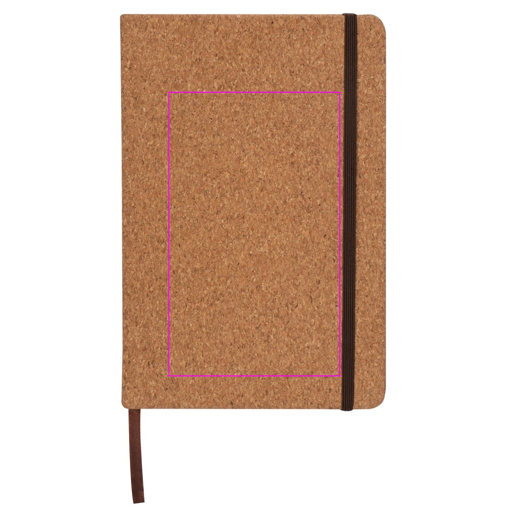 Notebook A5 lined JACKSON