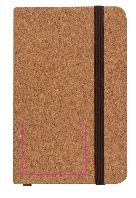 Notebook A6 lined MELVIN