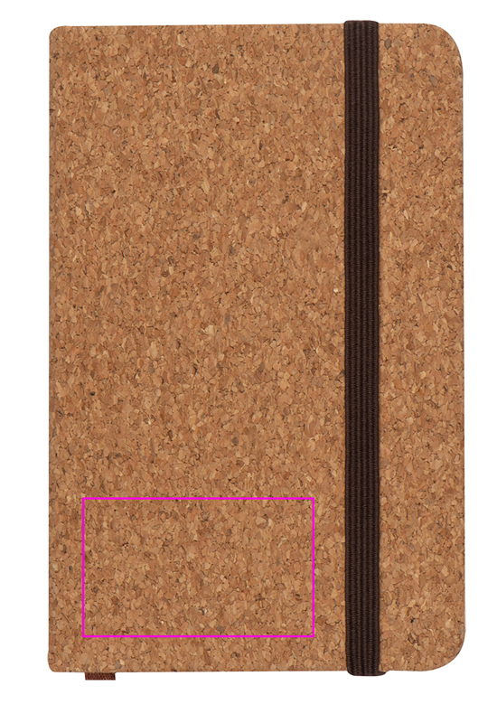 Notebook A6 lined MELVIN