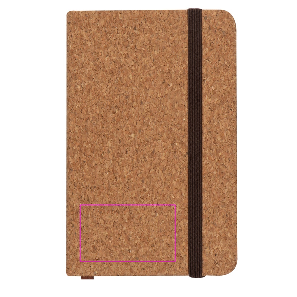 Notebook A6 lined MELVIN