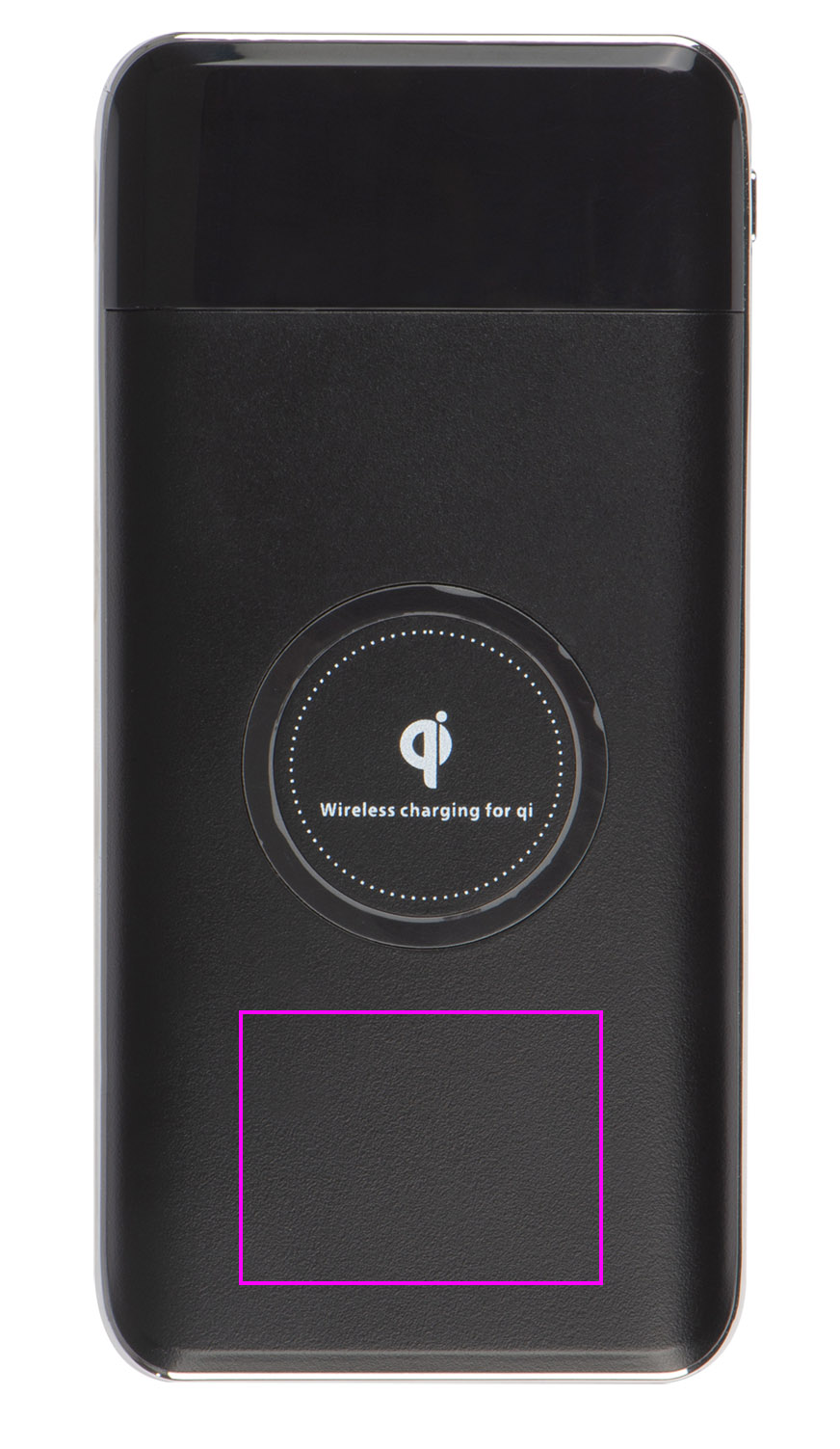 Power bank 8000 mAh wireless SEBASTIANO
