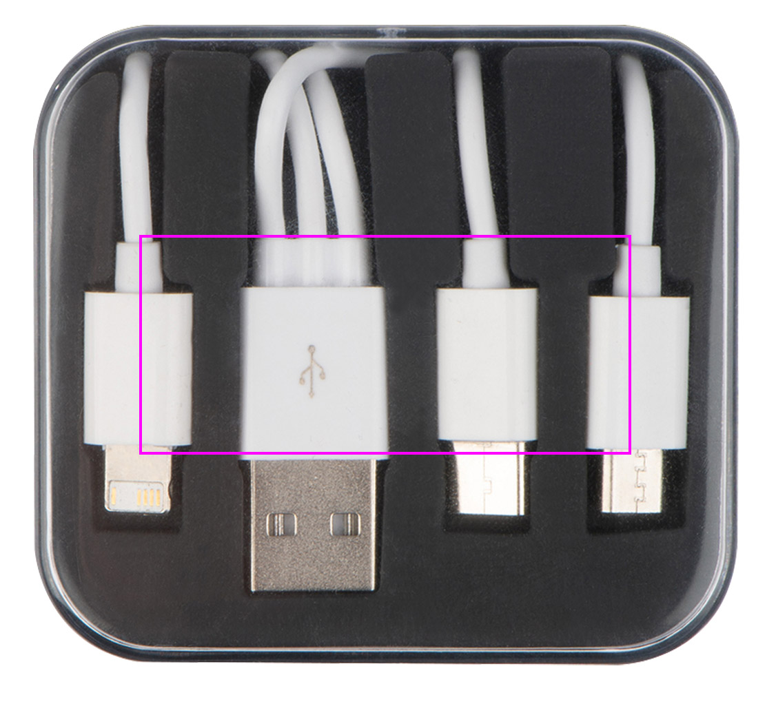 3in1 charging cable BRITTANY