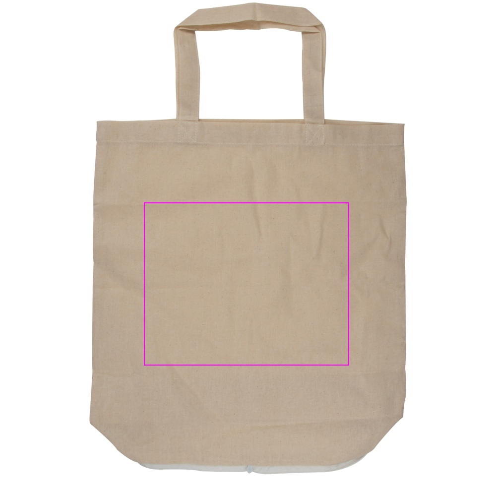 Foldable cotton bag 140 g/m² LUDMILLA