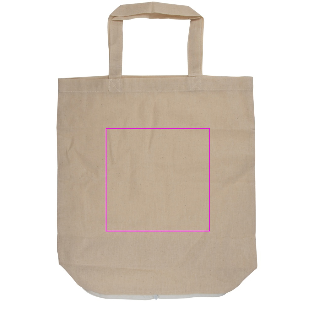 Foldable cotton bag 140 g/m² LUDMILLA