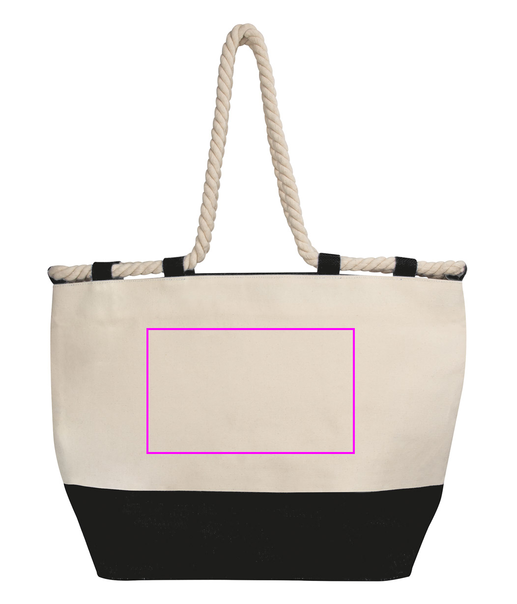 Jute beach bag LIANA