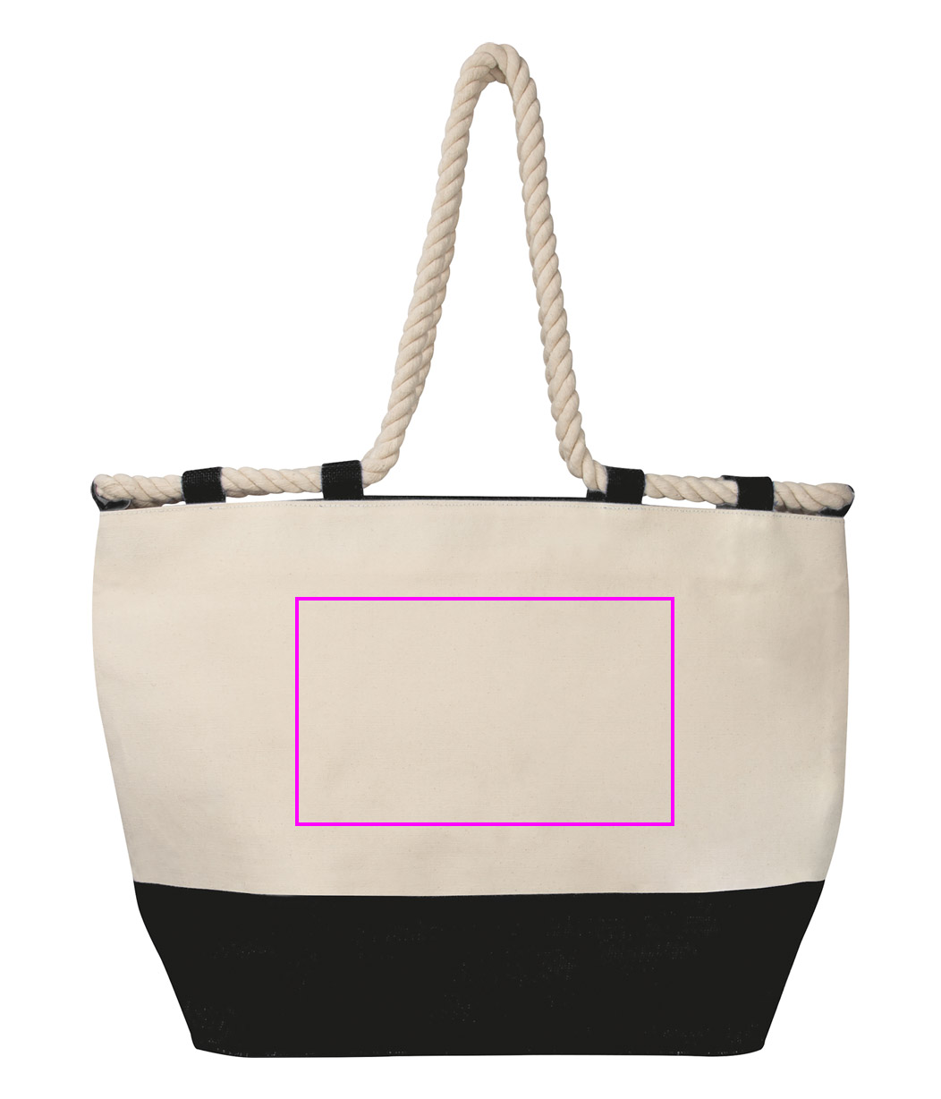 Jute beach bag LIANA