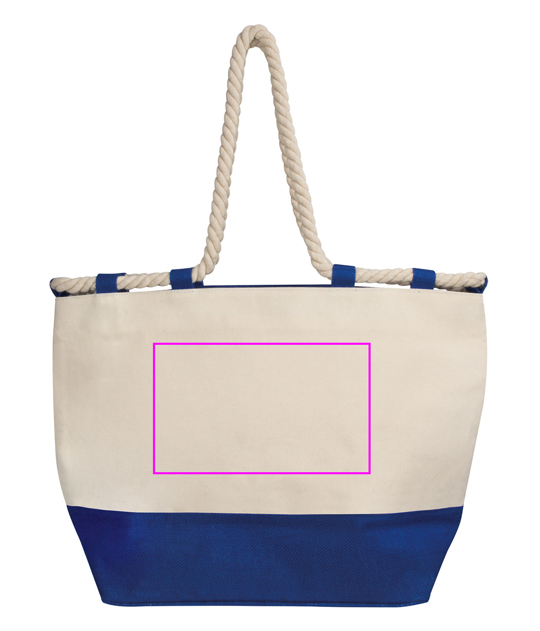 Jute beach bag LIANA