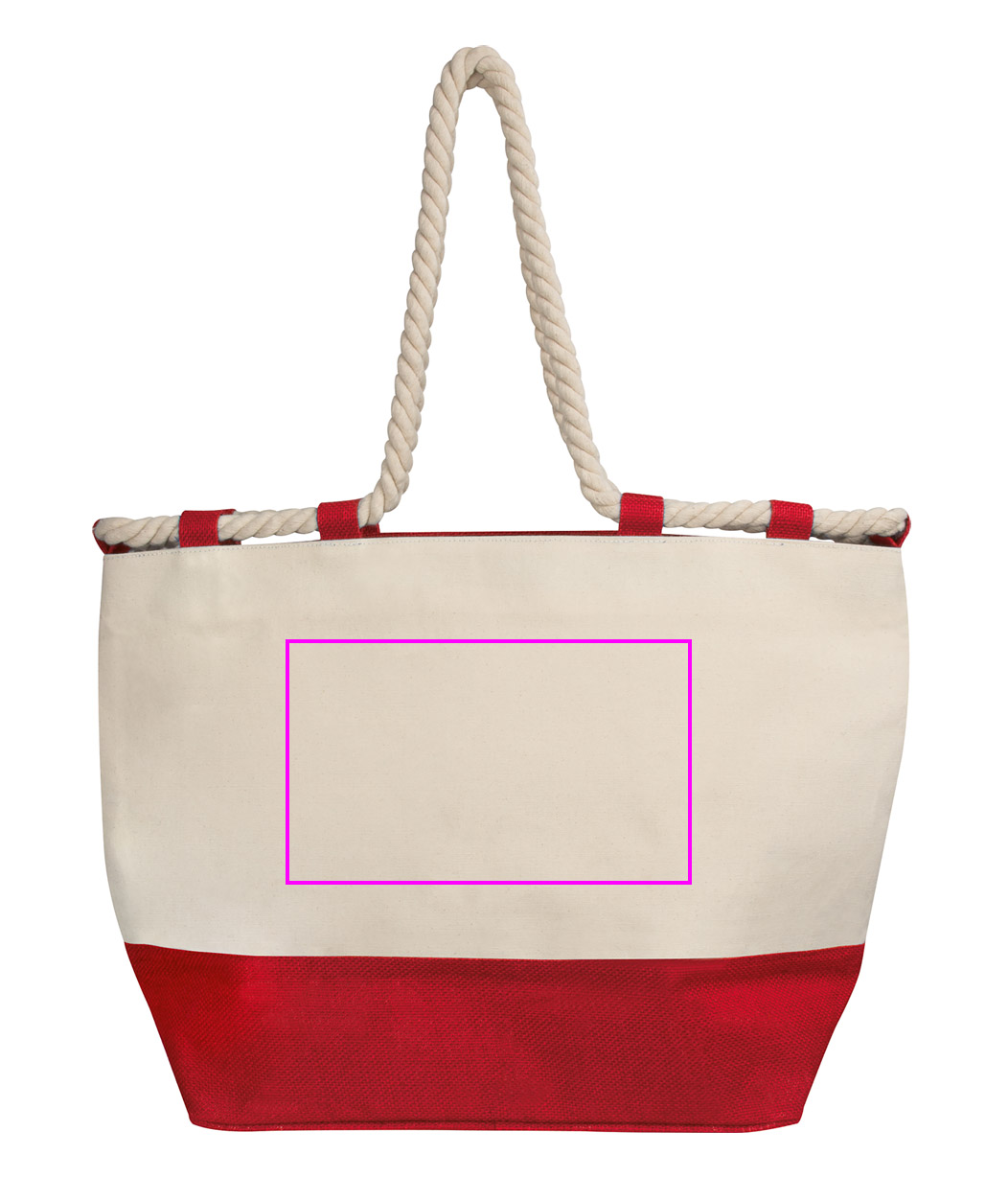 Jute beach bag LIANA