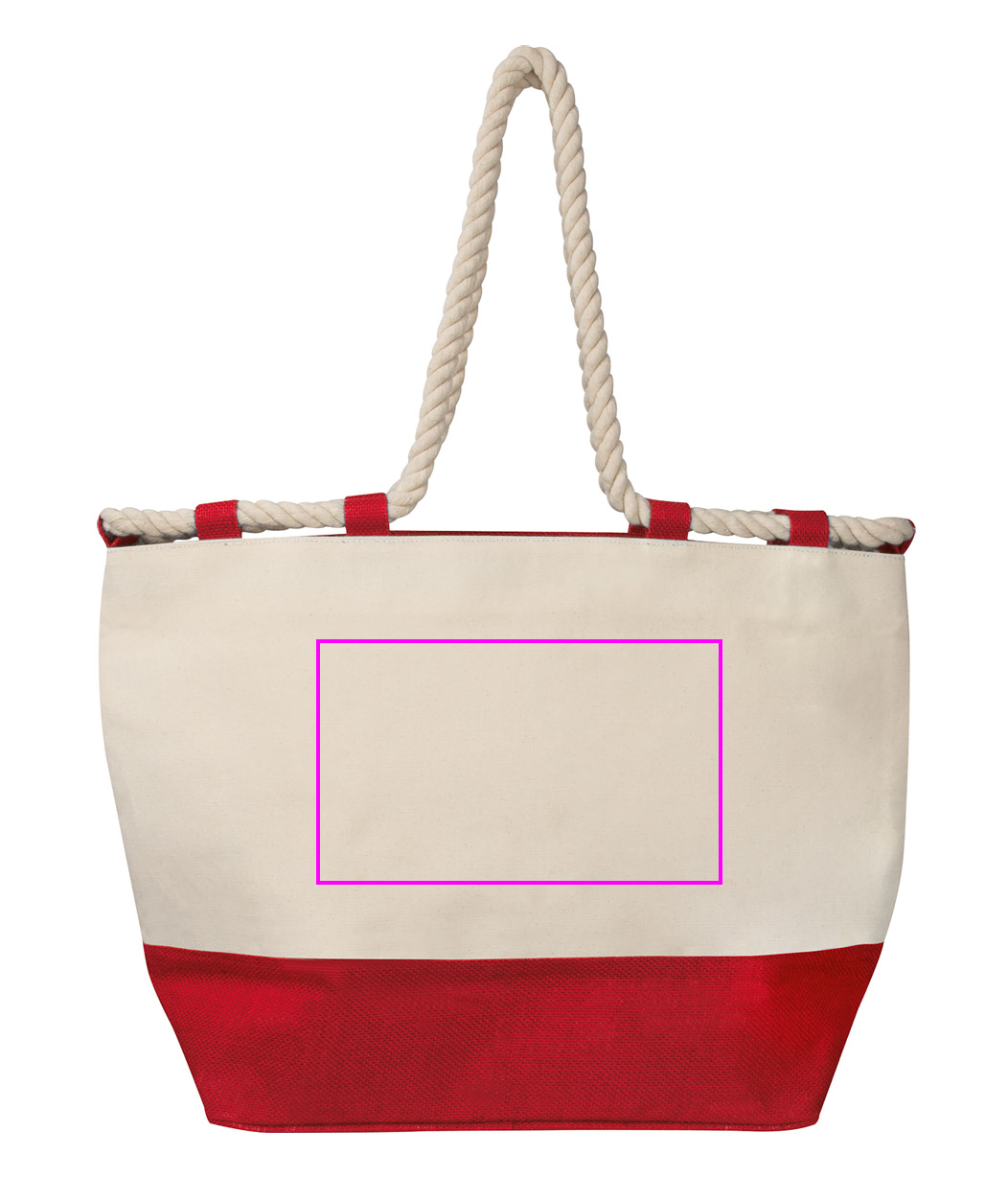 Jute beach bag LIANA