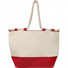 Jute beach bag LIANA