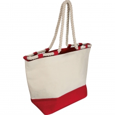 Jute beach bag LIANA