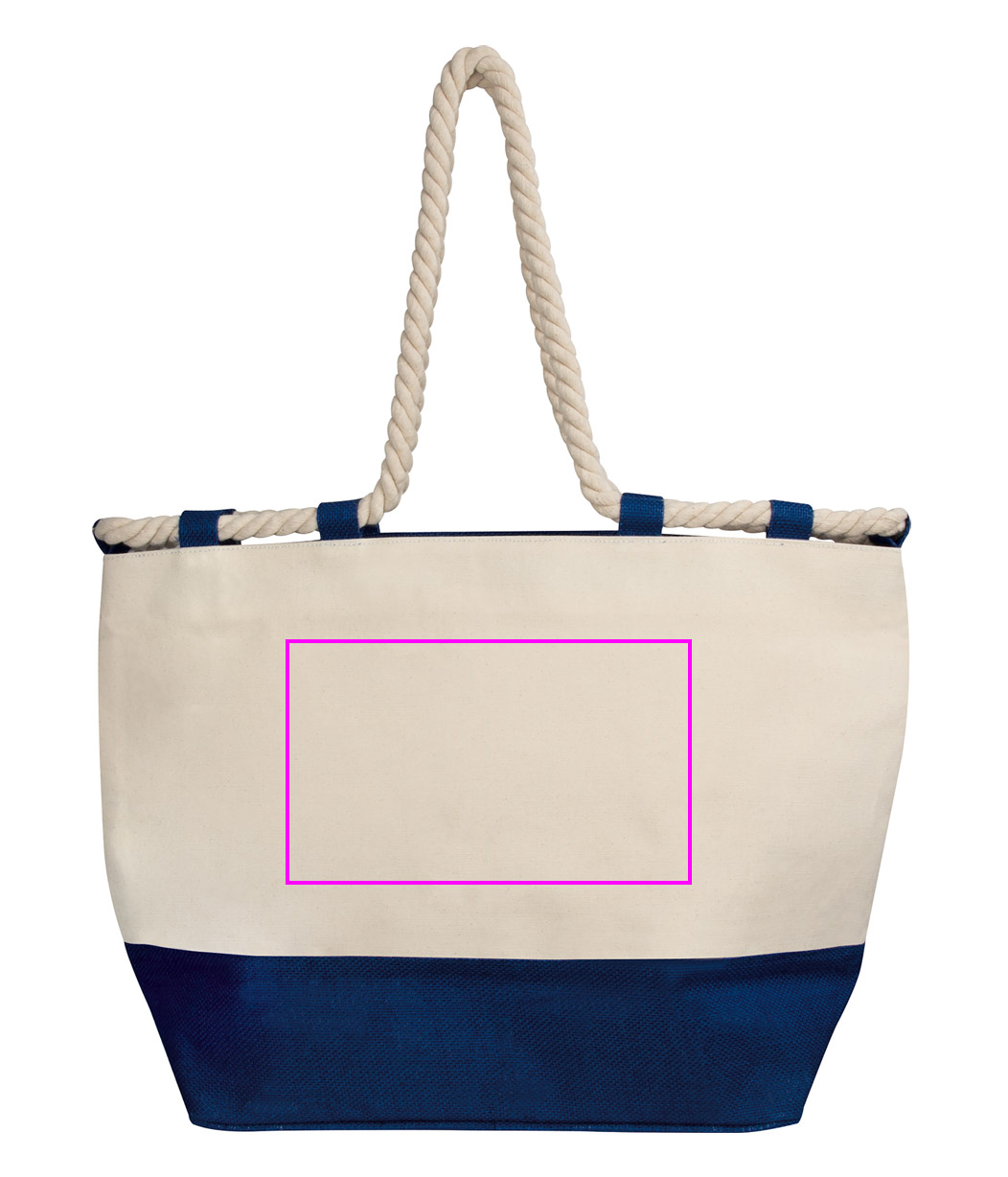 Jute beach bag LIANA