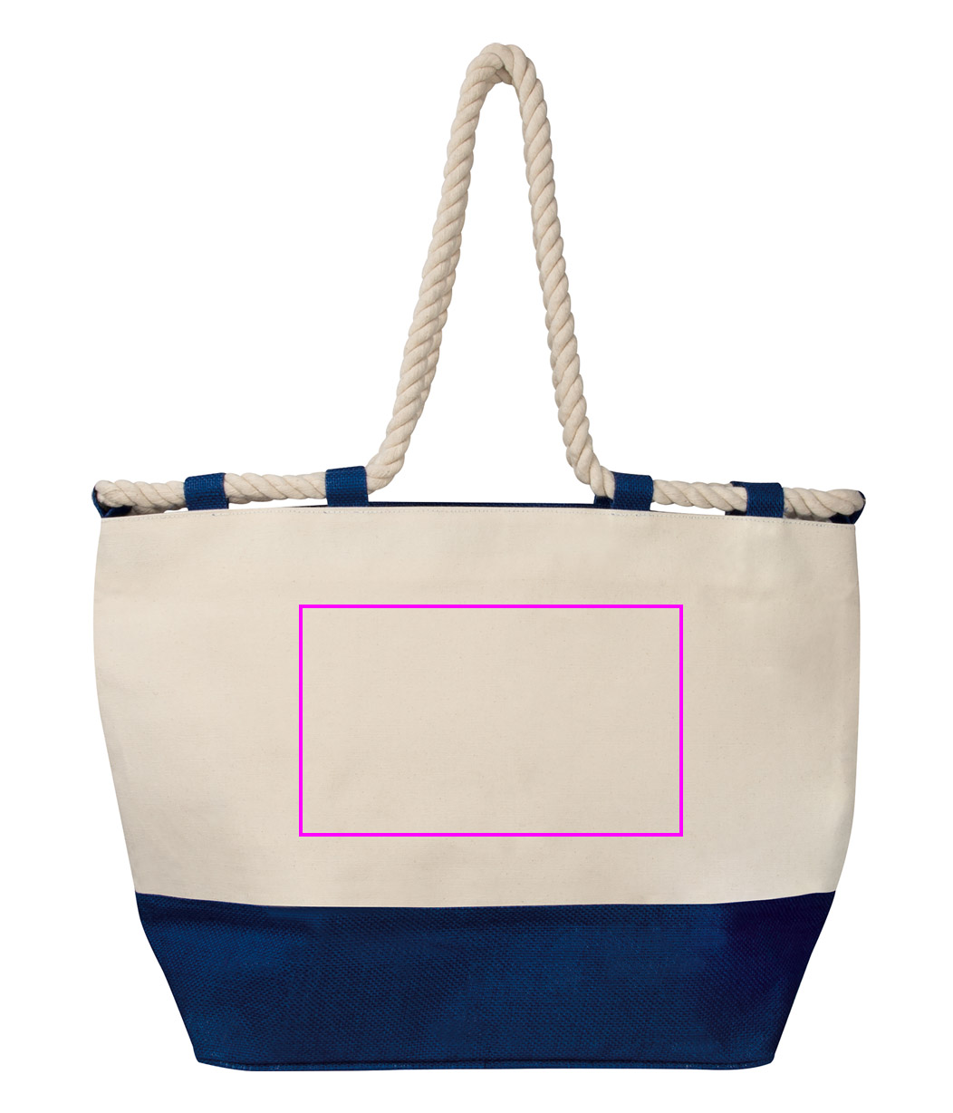 Jute beach bag LIANA
