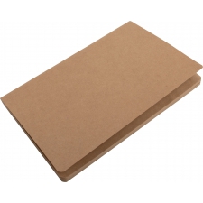 A5 lined notebook made of recycled paper BENEDETTO
