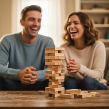 Game jenga type LEOPOLDO
