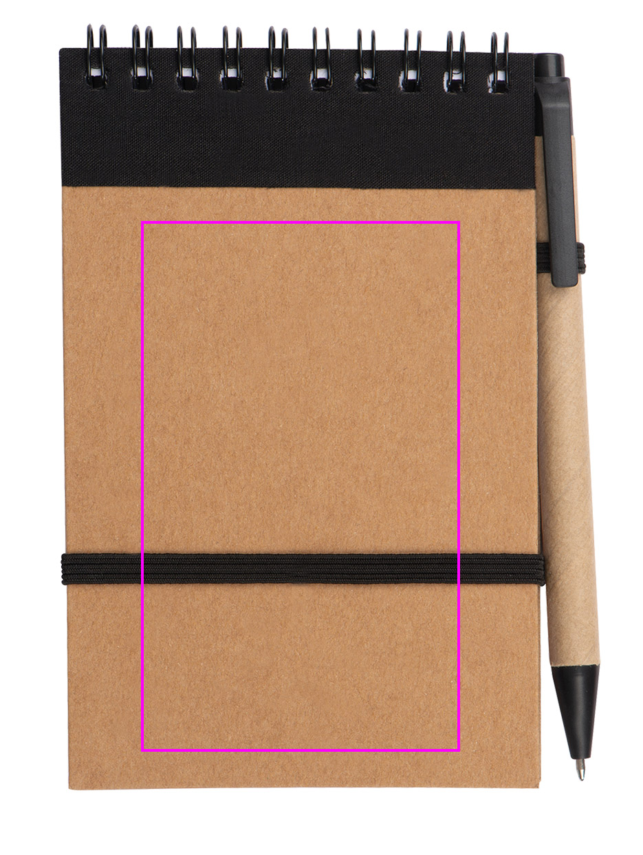 Notebook lined with pen EUGENIO