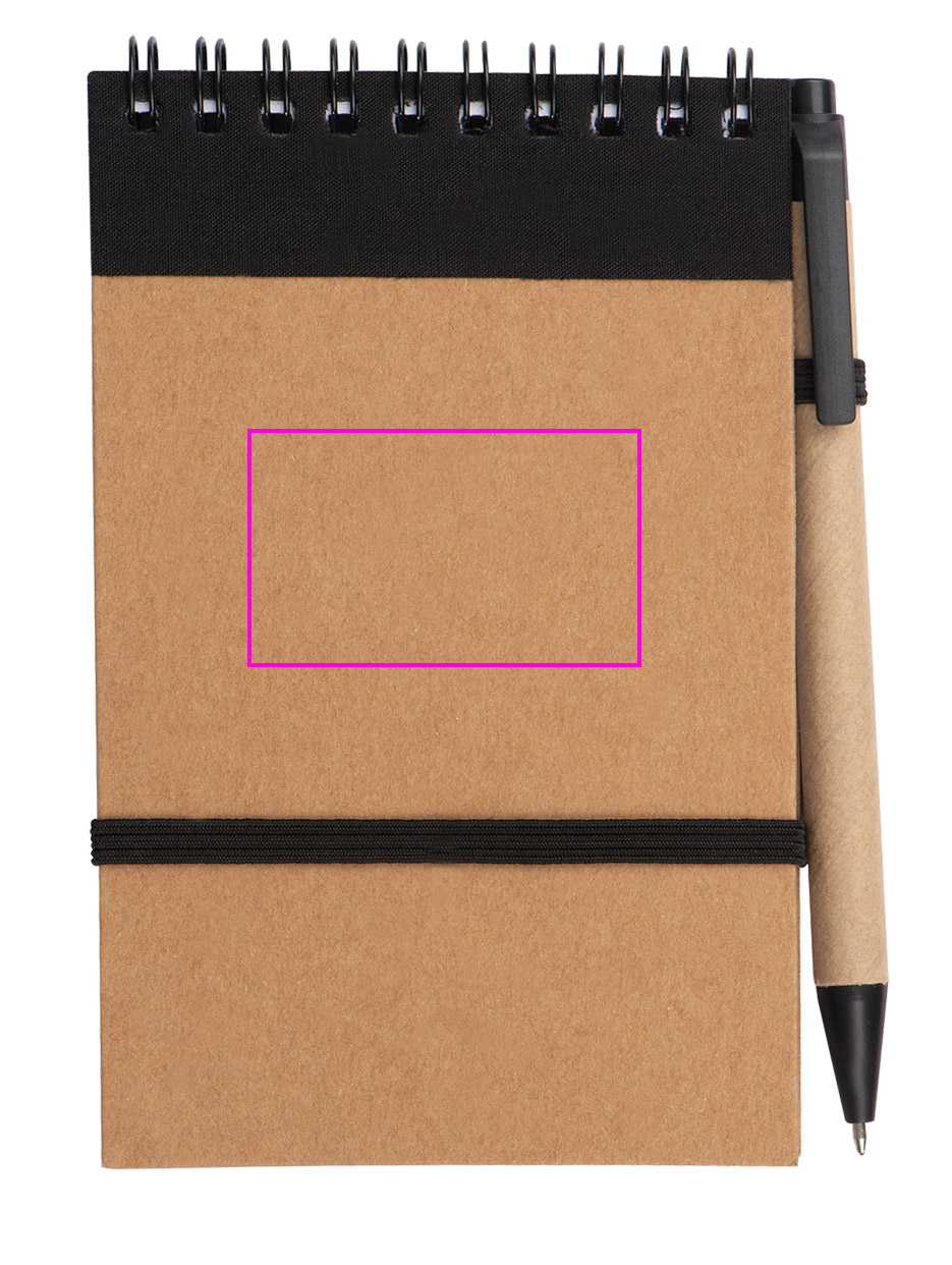 Notebook lined with pen EUGENIO