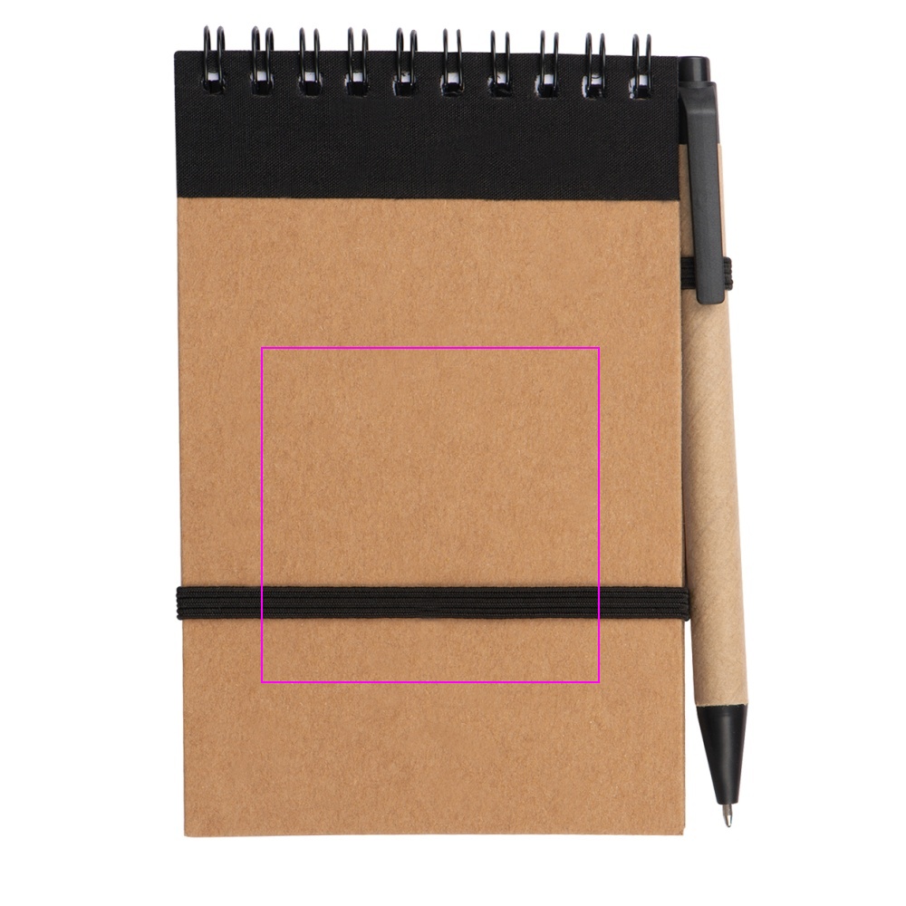 Notebook lined with pen EUGENIO