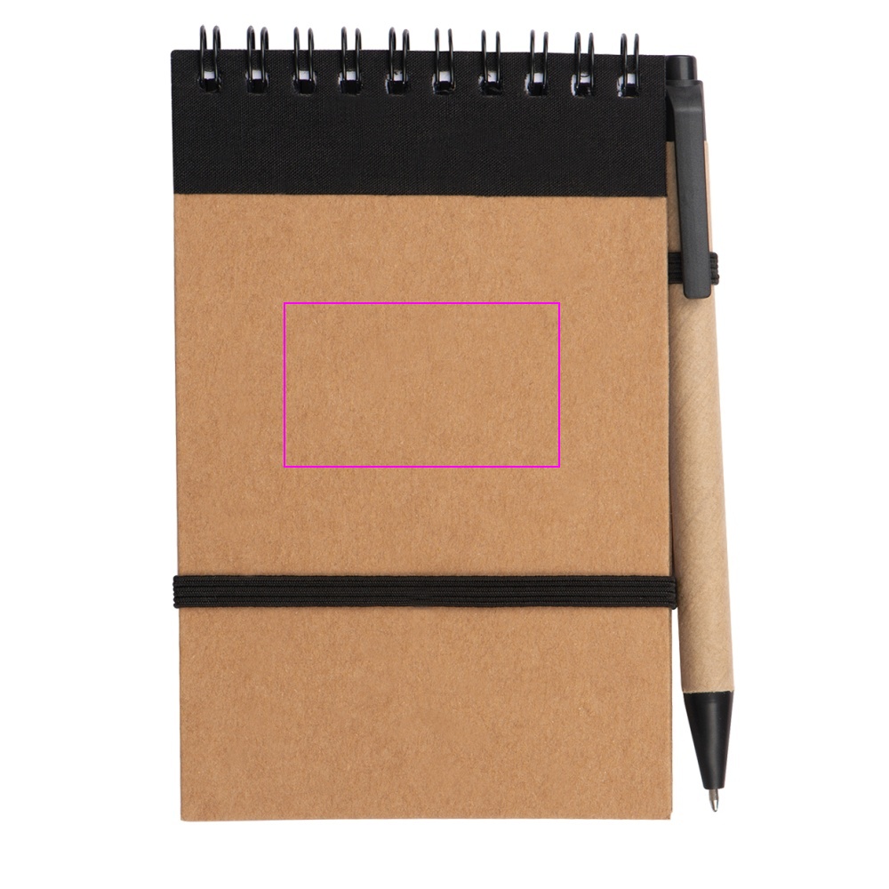 Notebook lined with pen EUGENIO
