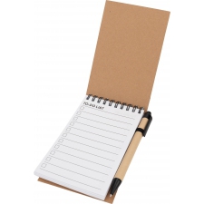 Notebook lined with pen EUGENIO