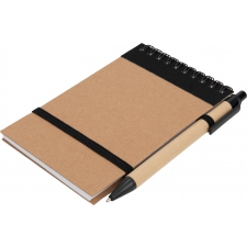 Notebook lined with pen EUGENIO