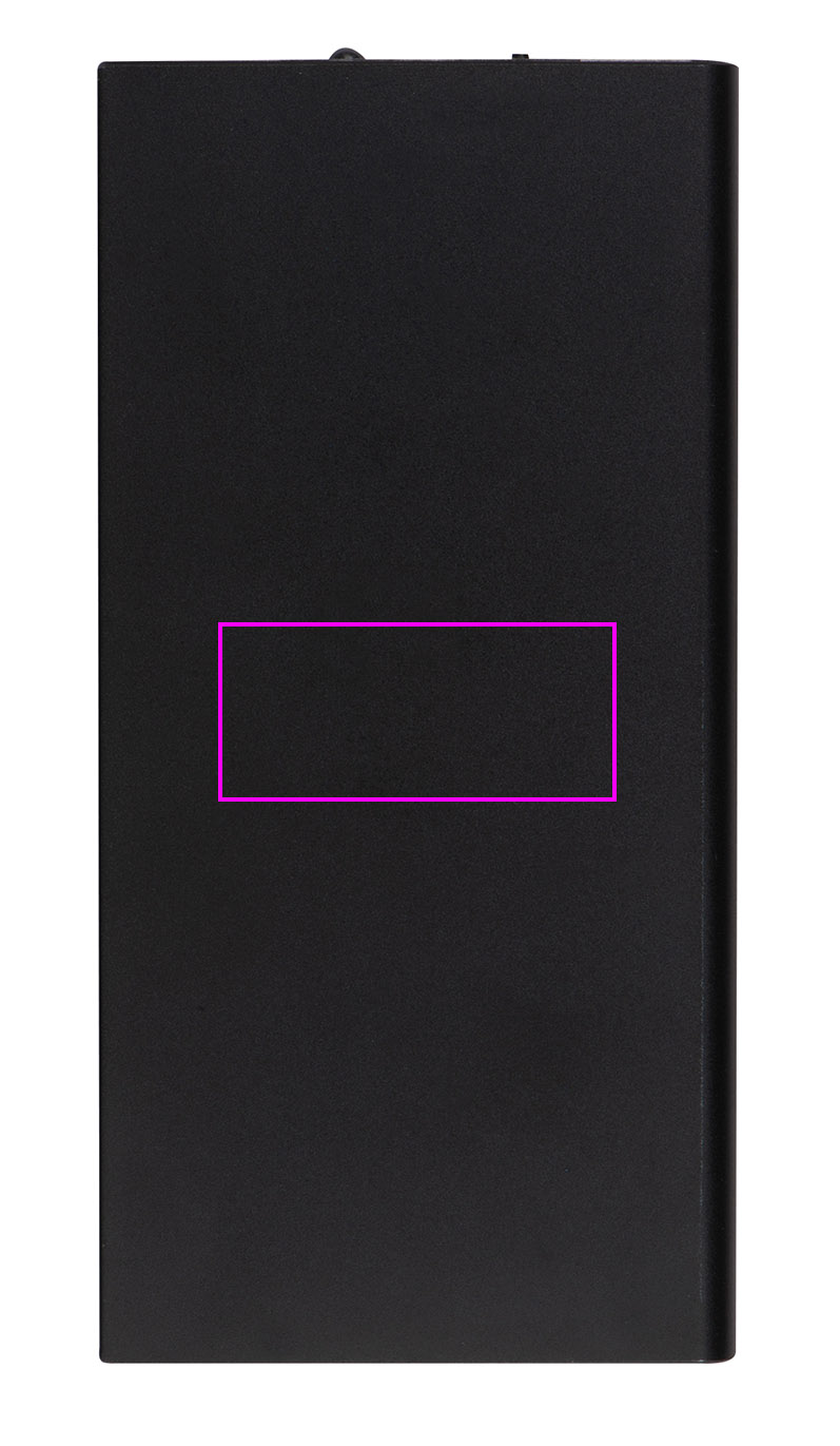 Power bank 8000 mAh solar SAVERIO
