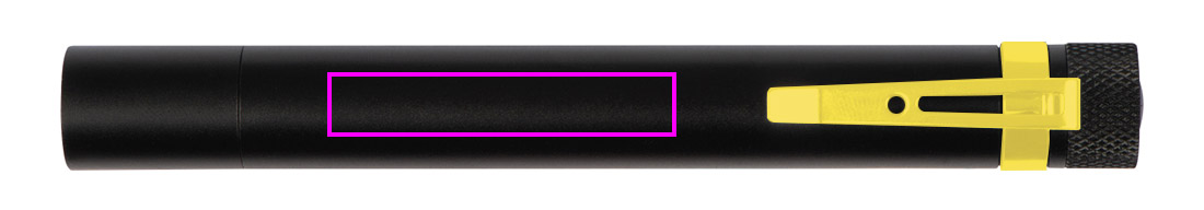 COB flashlight with bottle opener FRANZISKA