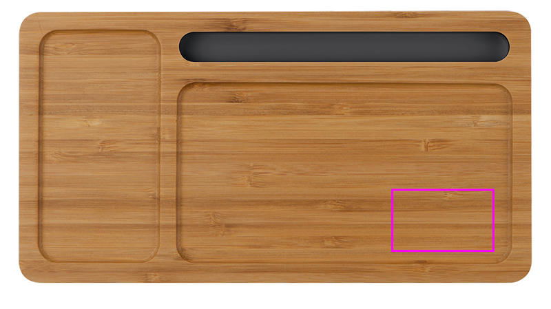 Desk organizer with wireless charger ISABELLE