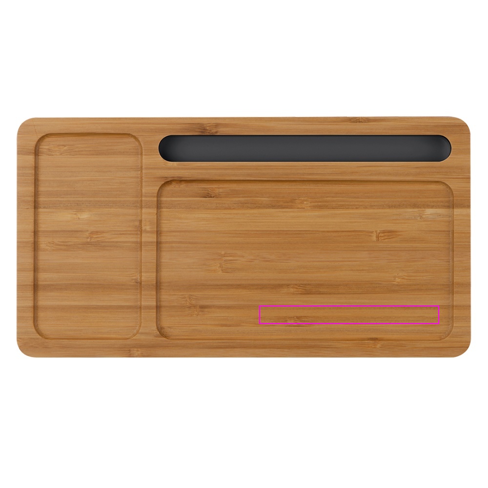 Desk organizer with wireless charger ISABELLE