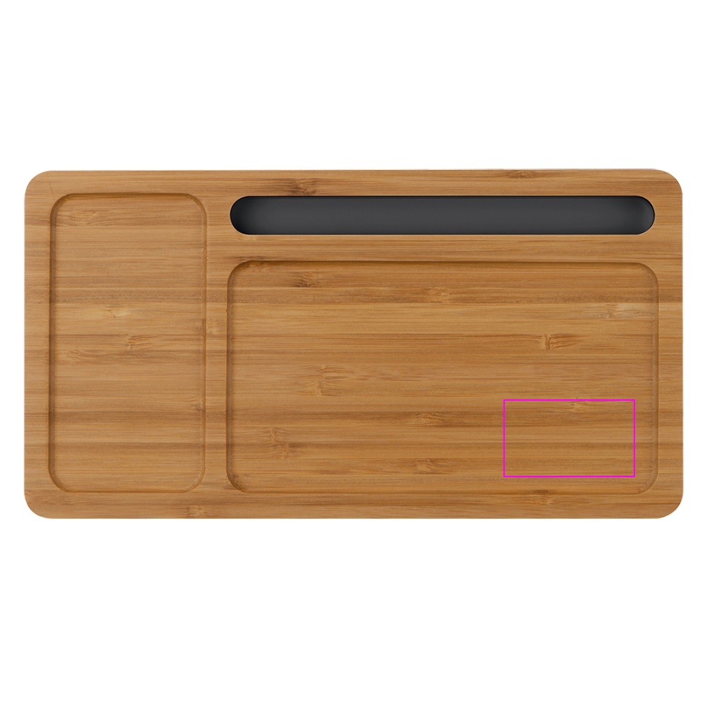 Desk organizer with wireless charger ISABELLE