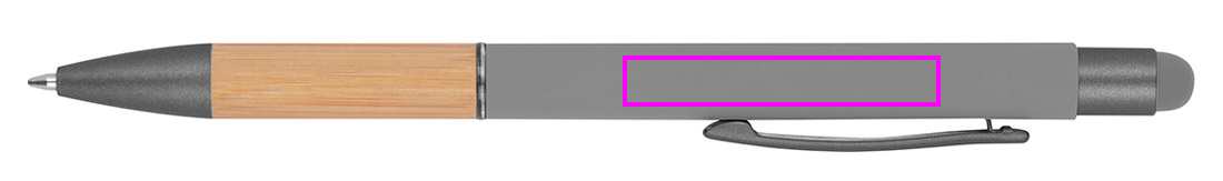 Metal soft touch touch pen BRYGIDA