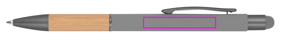 Metal soft touch touch pen BRYGIDA
