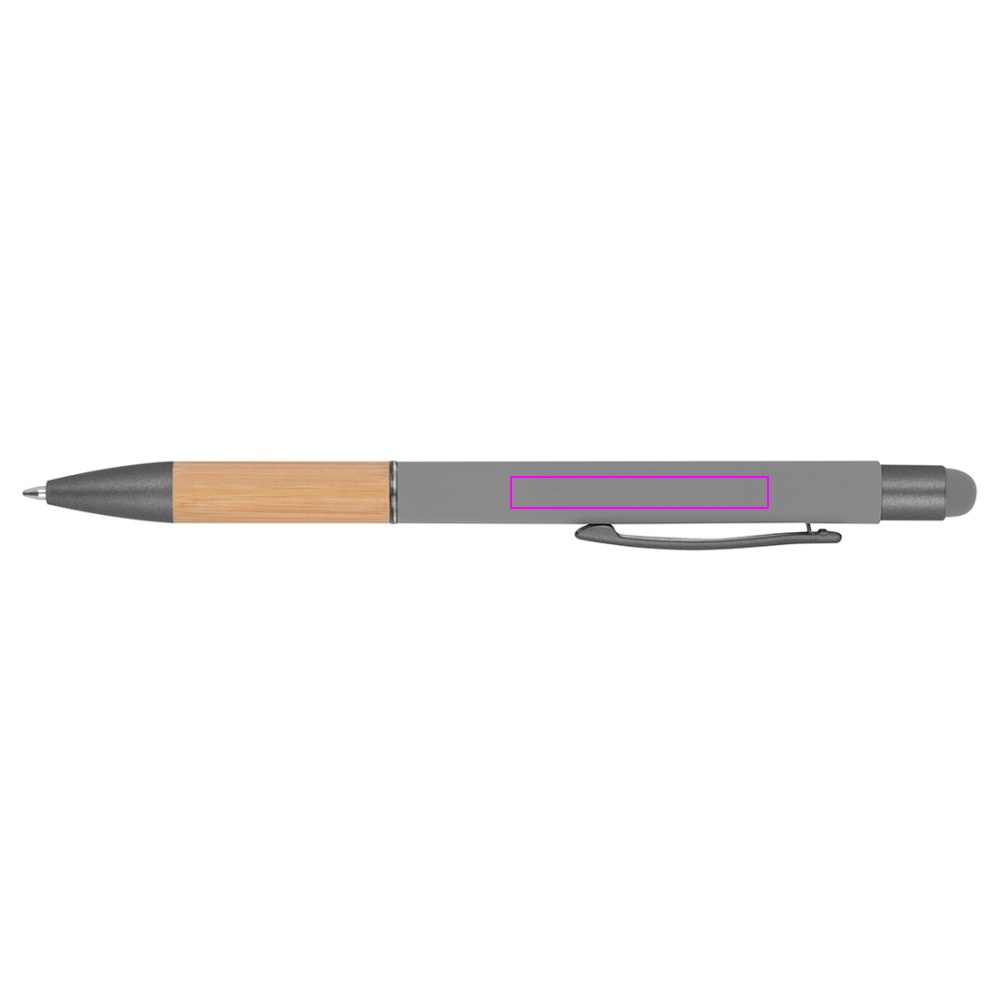 Metal soft touch touch pen BRYGIDA