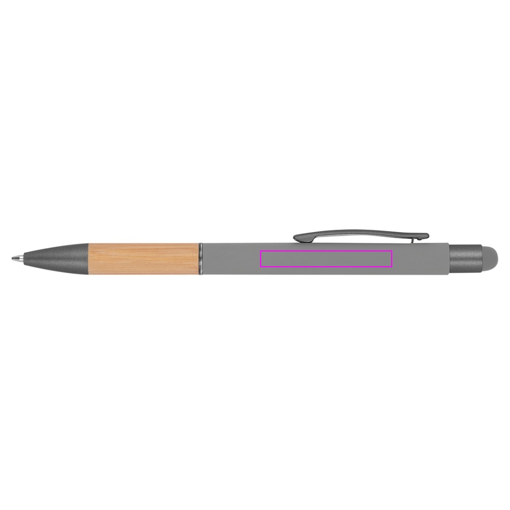 Metal soft touch touch pen BRYGIDA