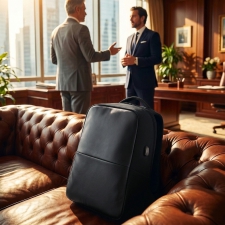 Laptop backpack FRANCES