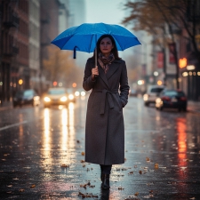 Manual umbrella ø88 cm FRANCO
