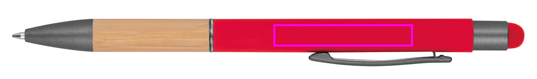 Metal soft touch touch pen BRYGIDA